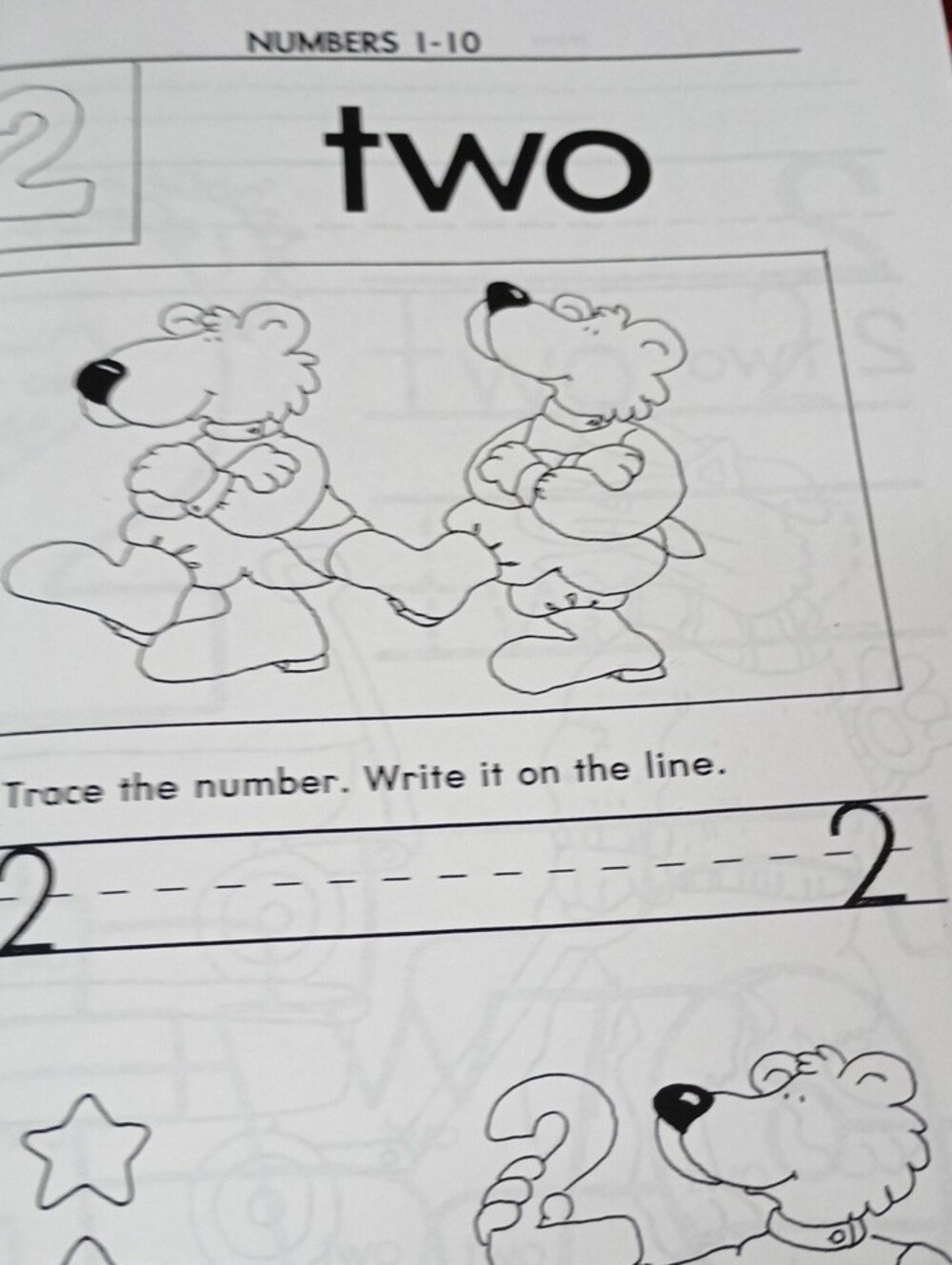 Numbers Workbook . Practice . - Picture 8 of 16